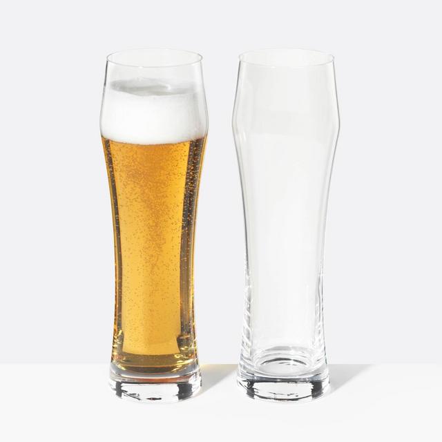 Long Beer Glass