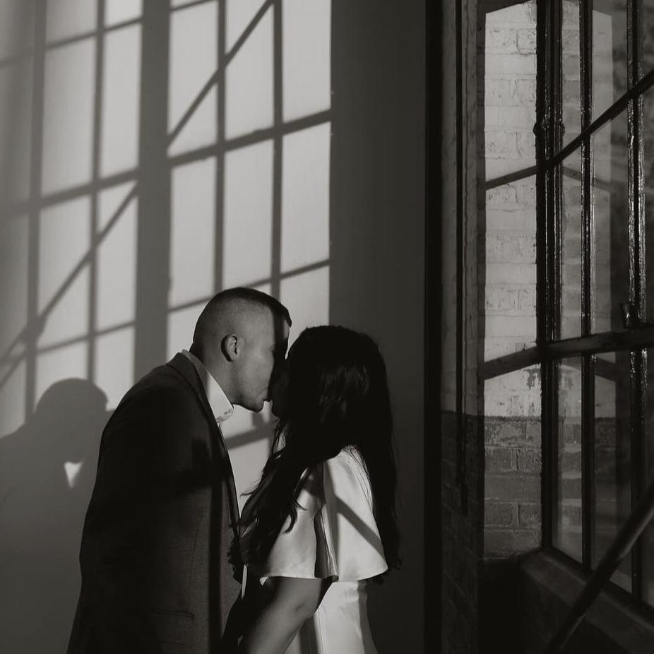 Our engagement pictures at Journey Distillery.
