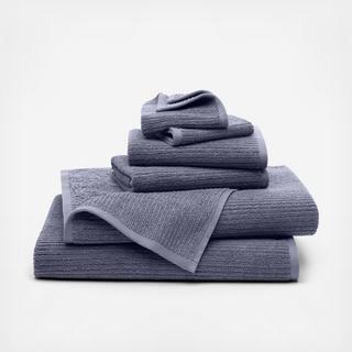 Spa 6-Piece Organic Bath Sheet Set