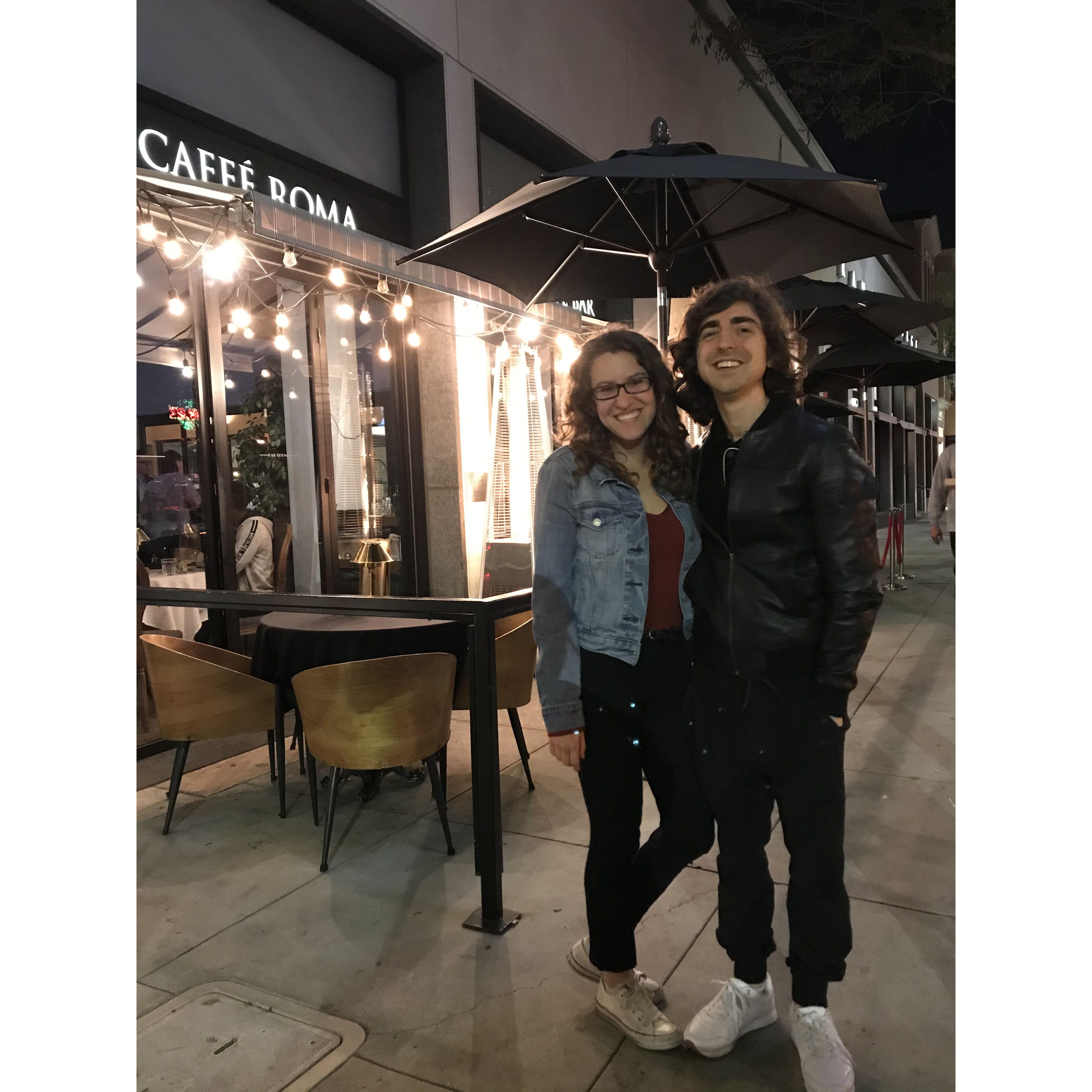 Our first Valentine's Day