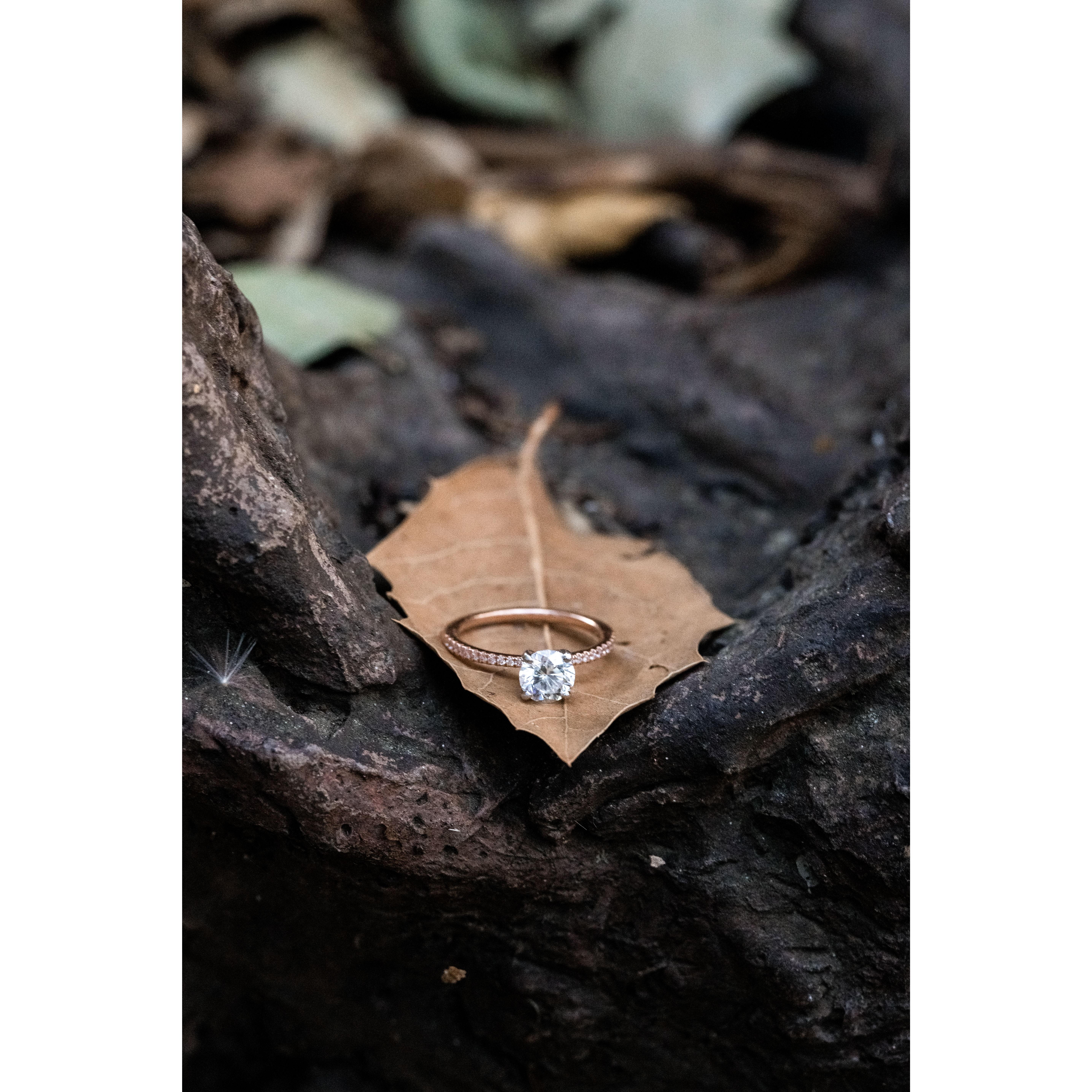 Jessi's beautiful engagement ring!