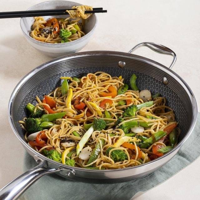 13pc HexClad Hybrid Cookware Set w/ Lids