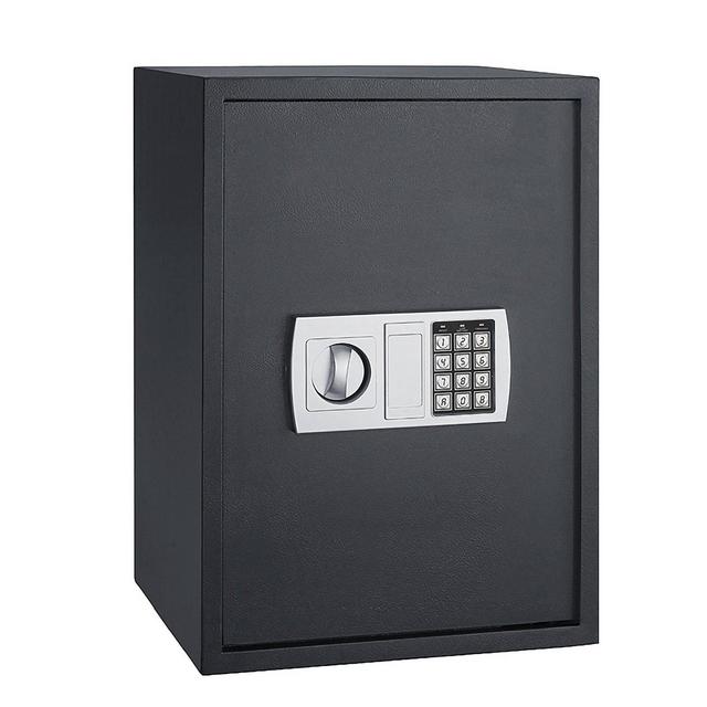 Deluxe Electronic Digital Safe Black - Fleming Supply