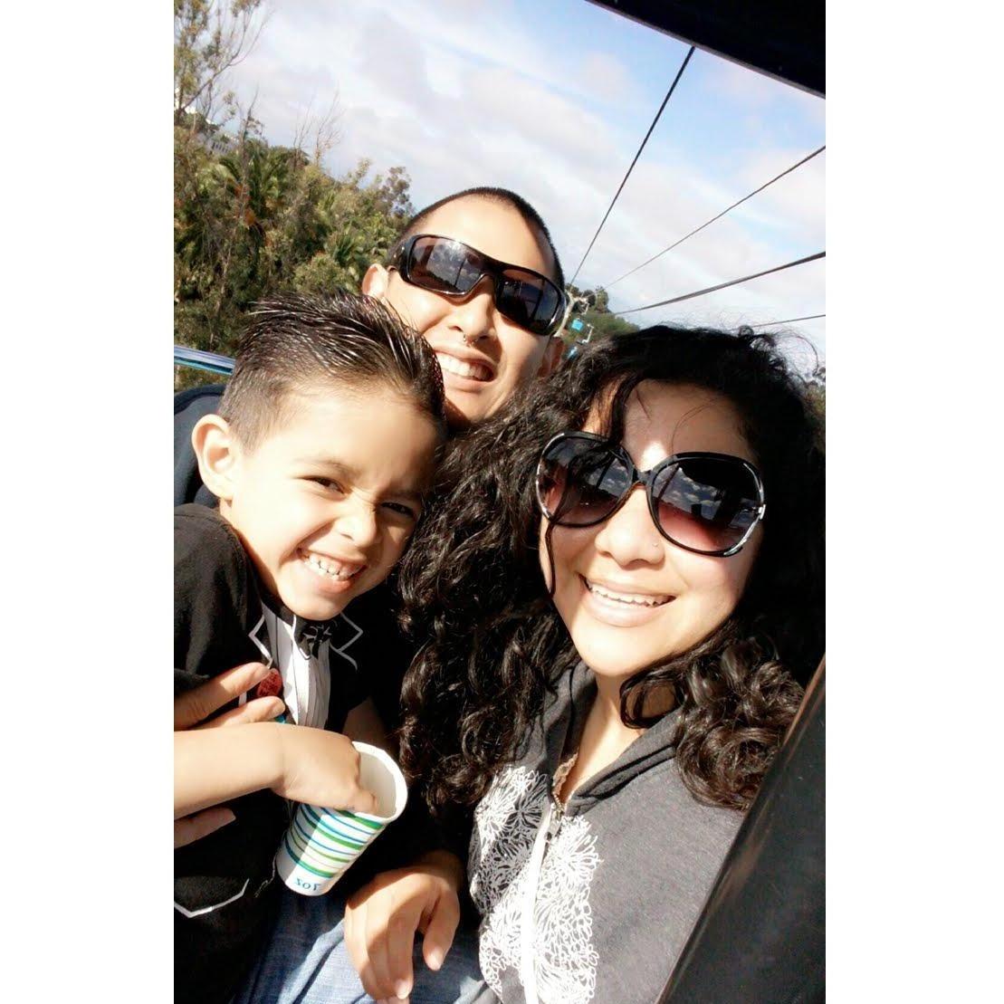 (San Diego Z00-2018)
With our baby having fun at the zoo and being silly of course!