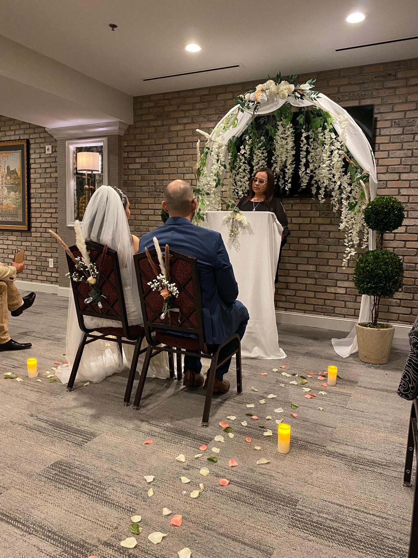 The ceremony