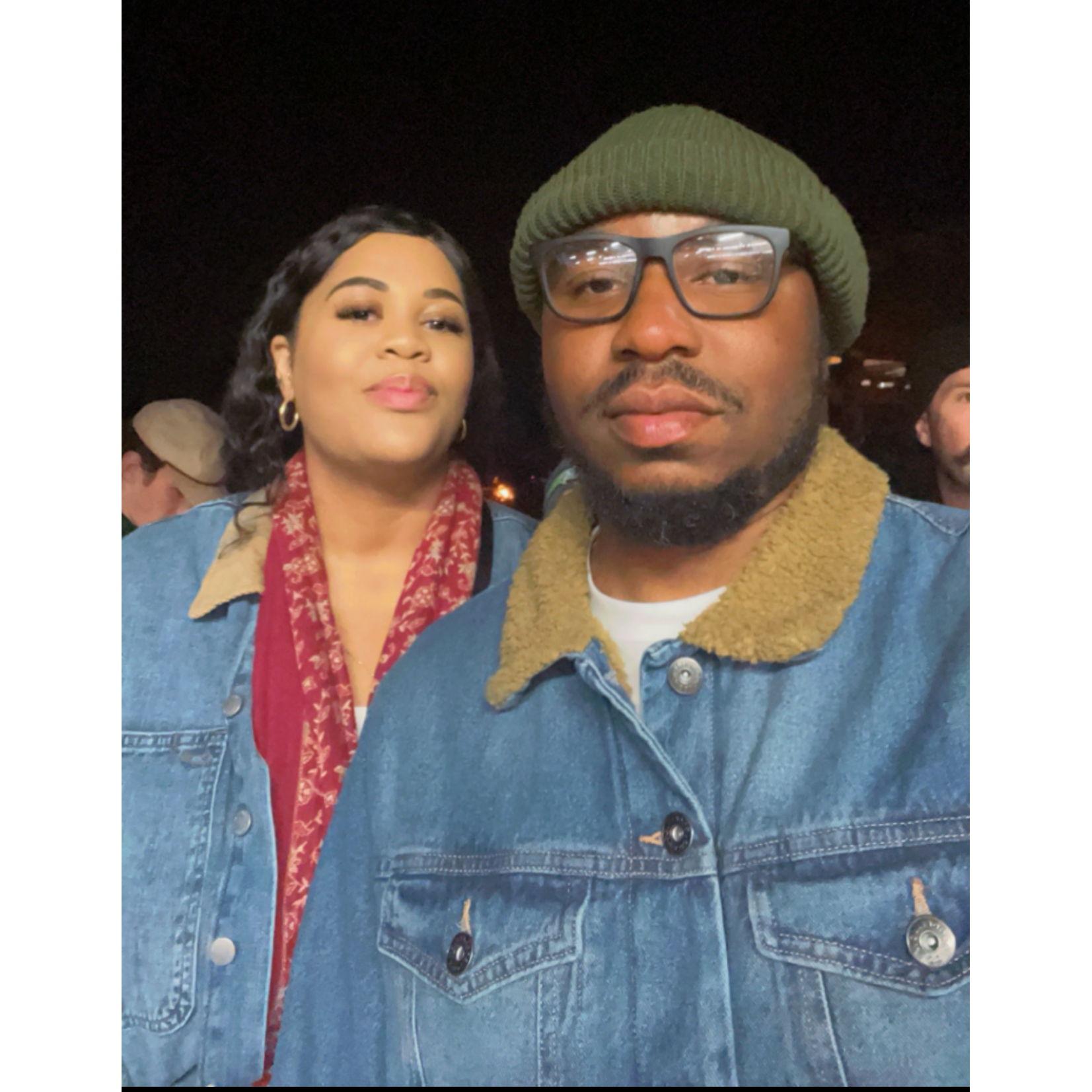 Visiting a Haunted House.