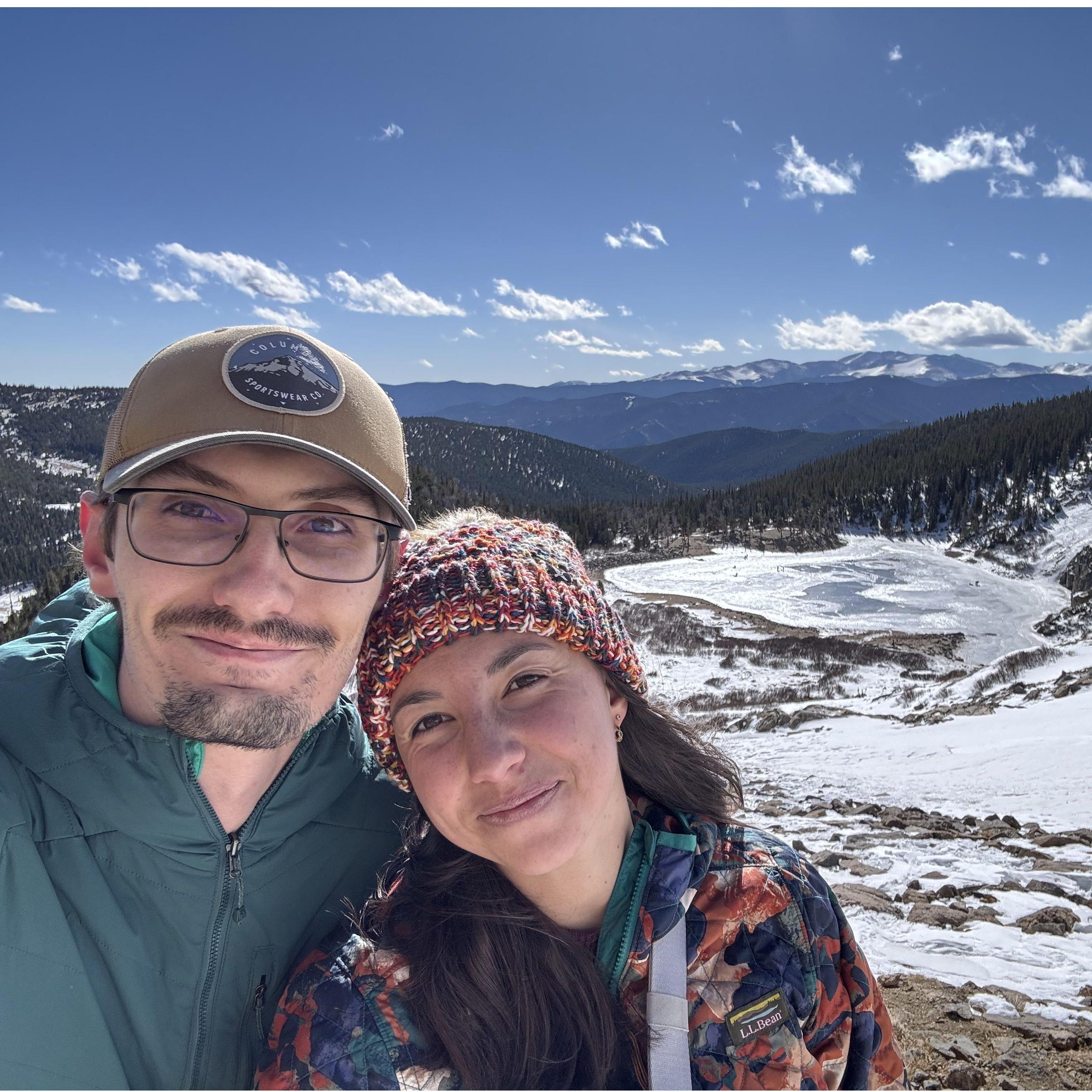Weekend Excursion to Denver Colorado (St. Mary's Glacier)