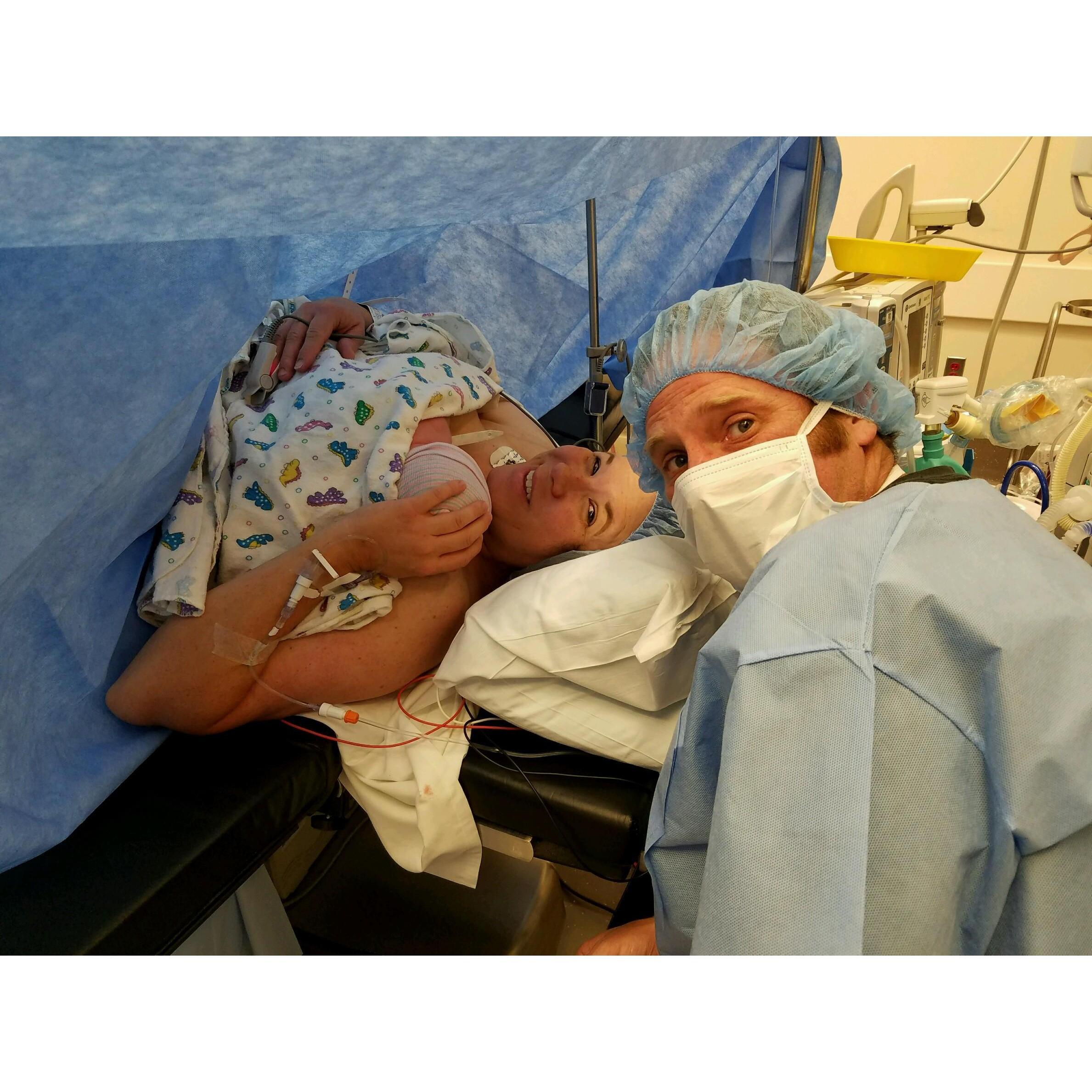 Birth of our son Brayden Robert Leatherwood. 5-9-16
