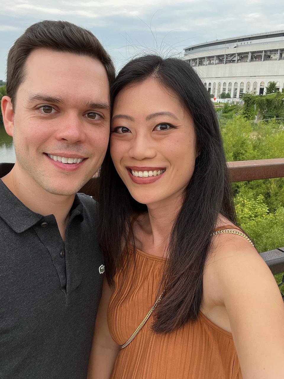 The Wedding Website of Jenny Yu and John Morris