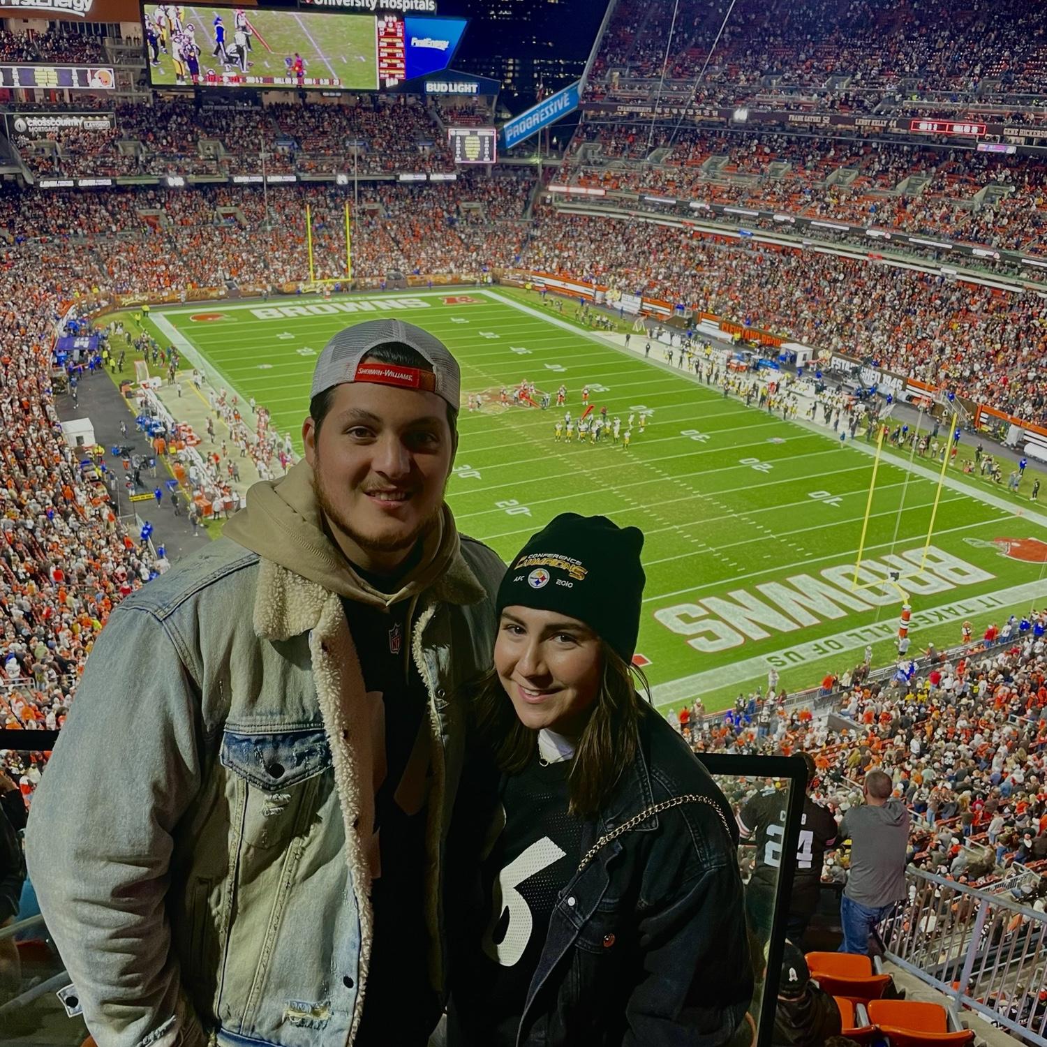 Steelers vs Browns game 2022