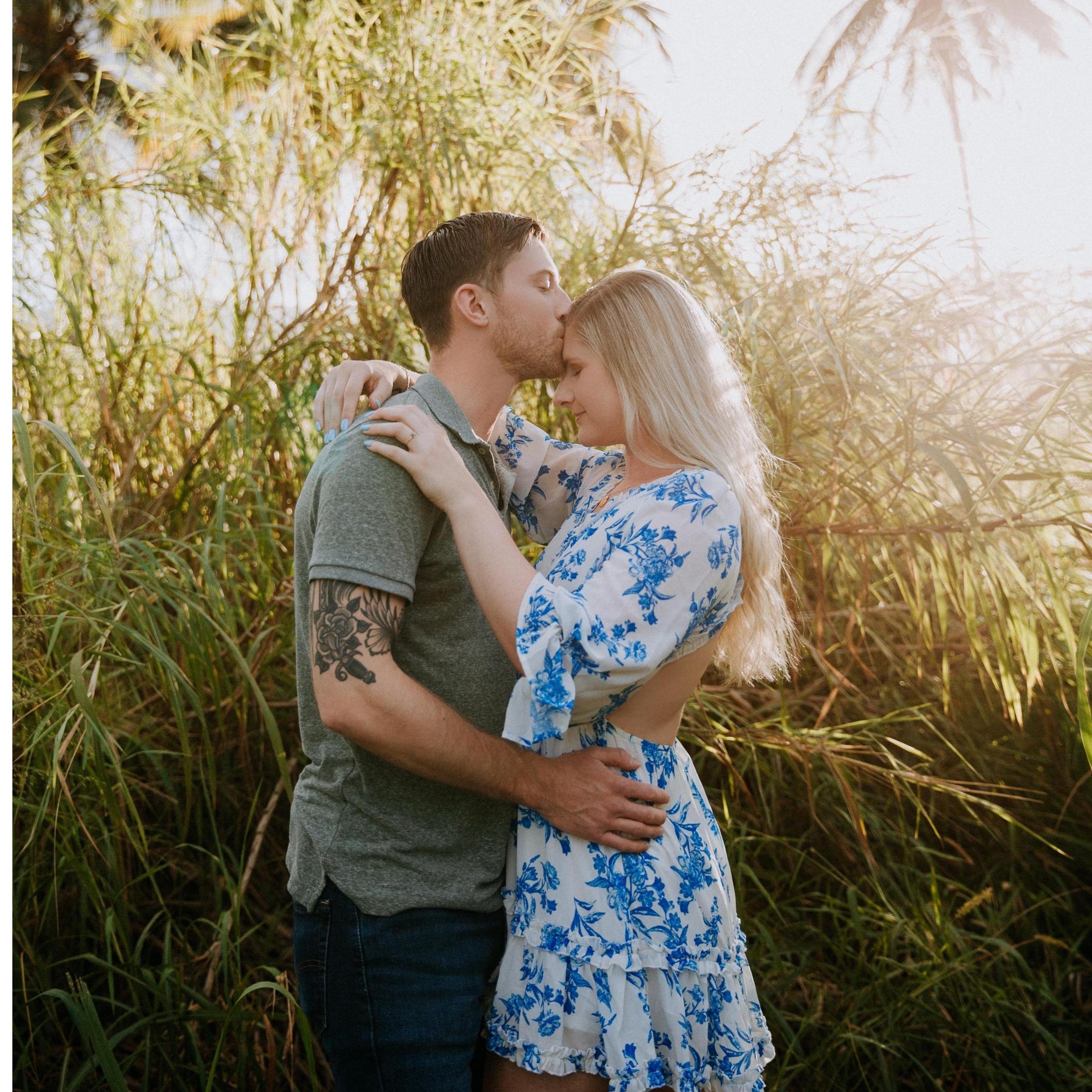 Some engagement photos we took in Hawaii, being that was where we met!