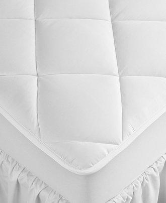 Hotel Collection Extra Deep King Mattress Pad, Hypoallergenic, Down Alternative Fill, 500 Thread Count Cotton, Only at Macy's