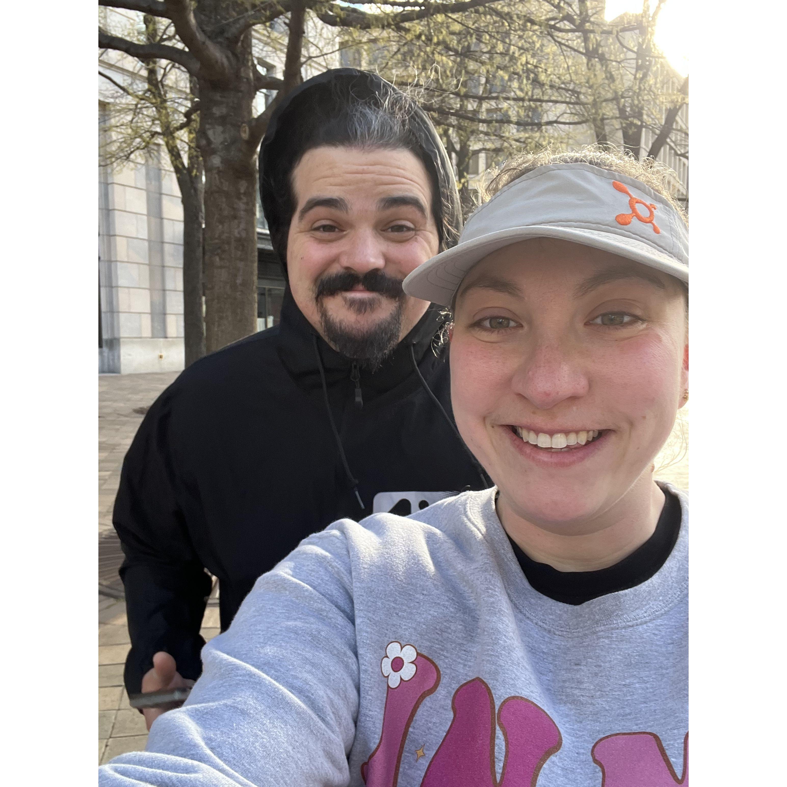 Pre-Cherry Blossom 5k, 2024
