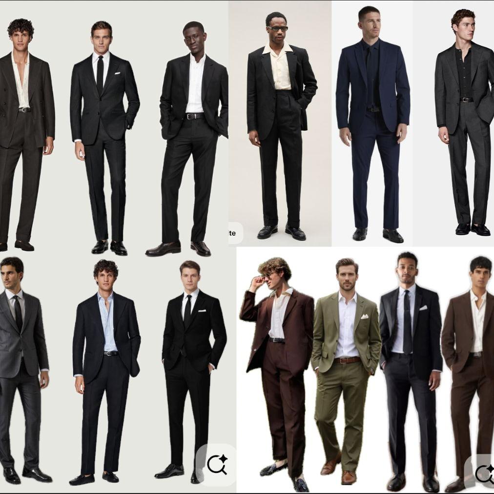 Color suggestions: Dark fall colors like classic black, charcoal grey, midnight blue, or deep chocolate brown