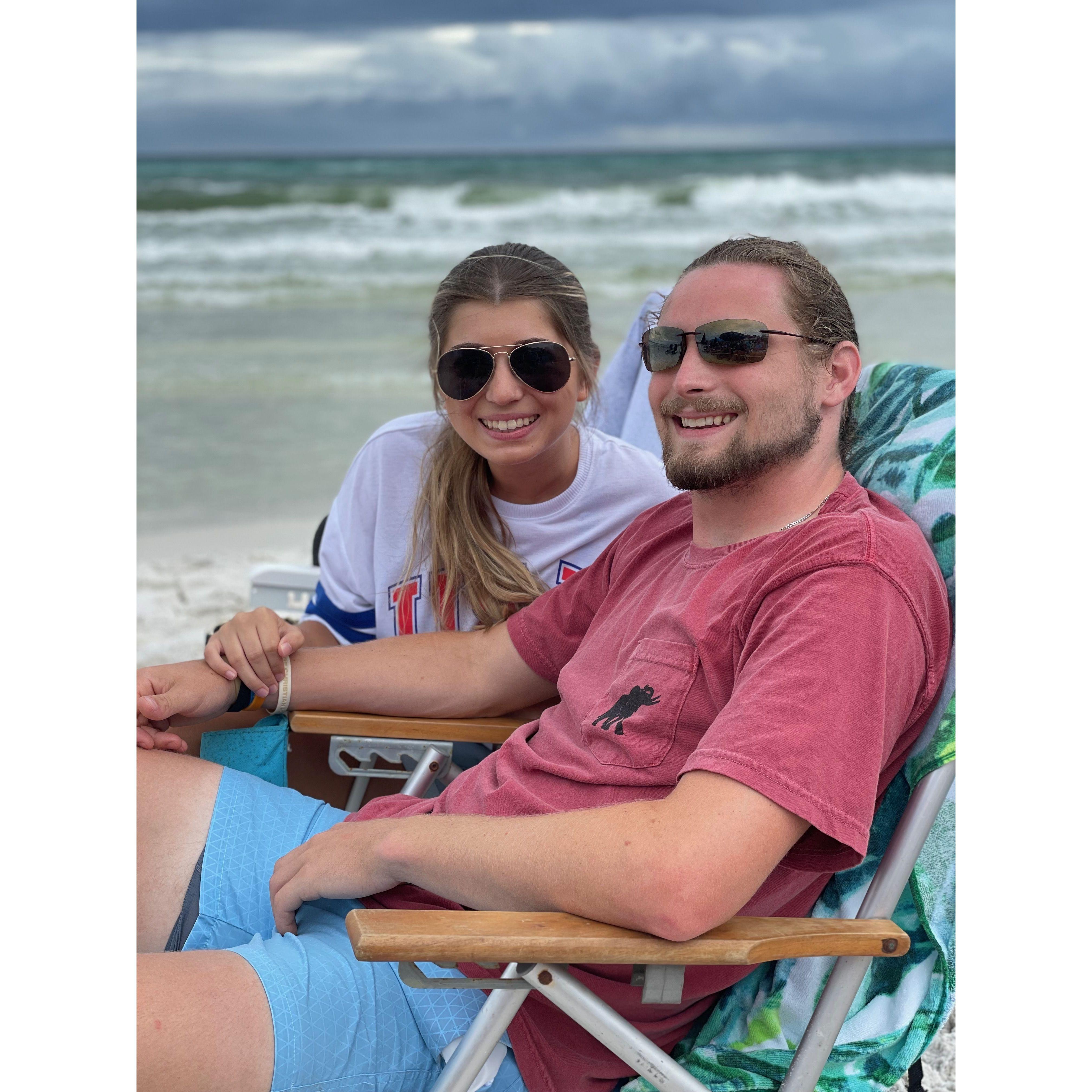 Happy 4th from our Seaside trip!