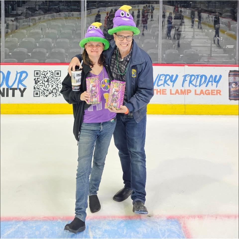 Gulls Game on the ICE