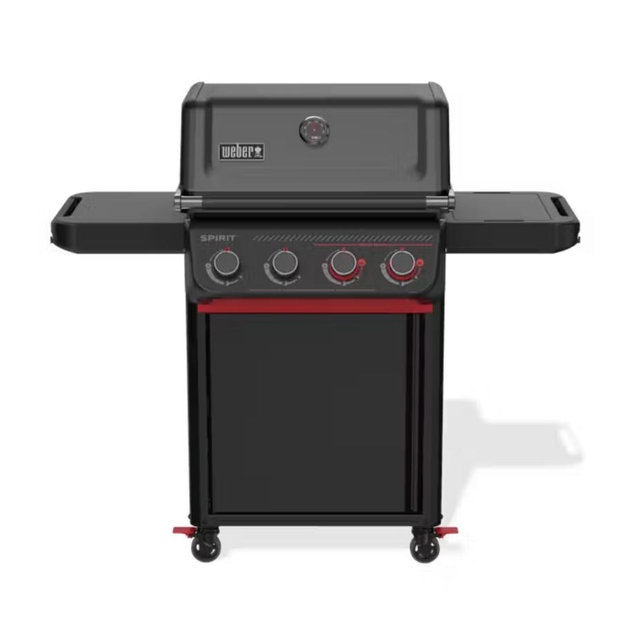 Spirit® E-425C Gas Grill Stealth® Edition (Liquid Propane)