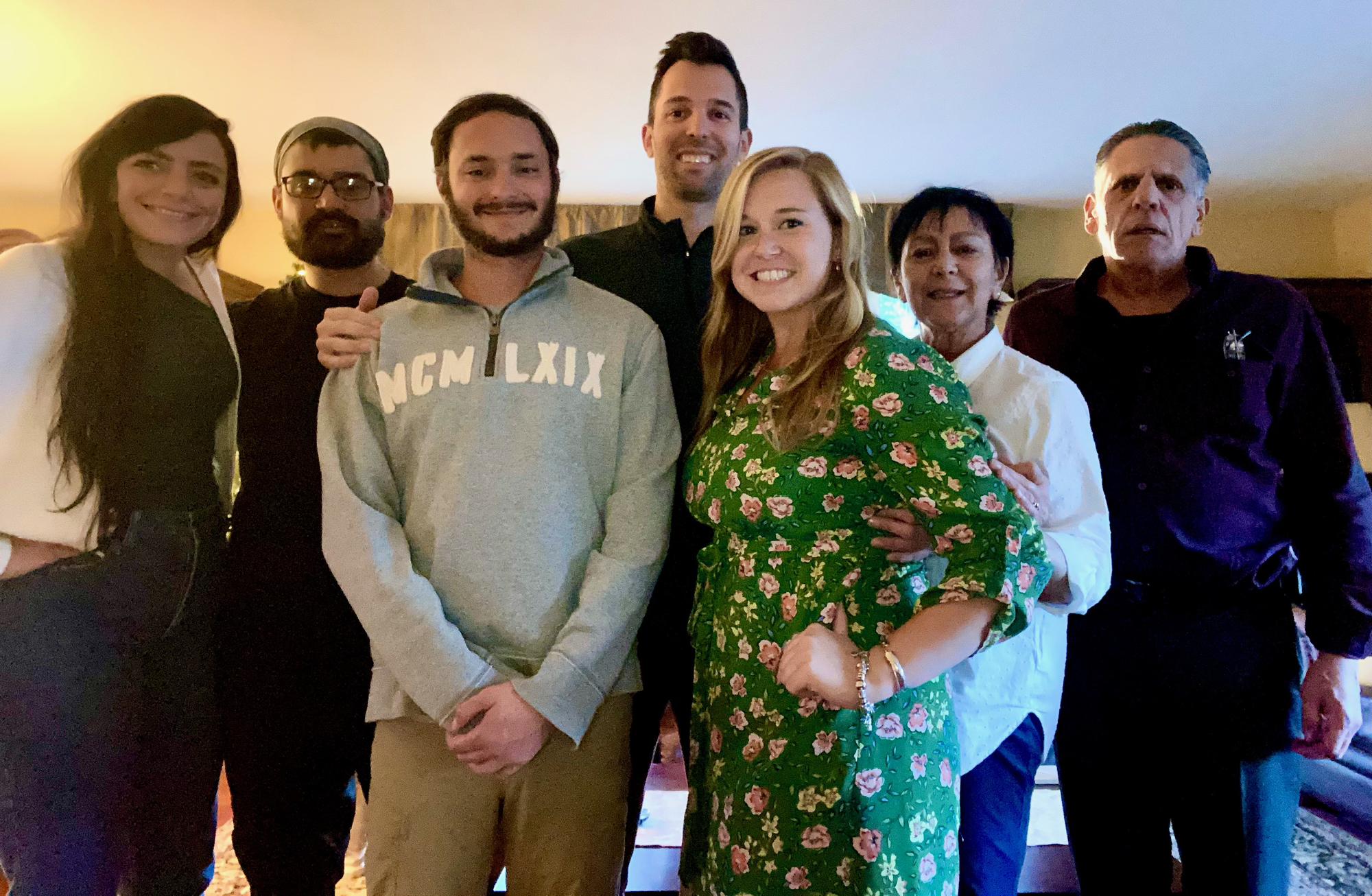 Lisi family Thanksgiving 2021