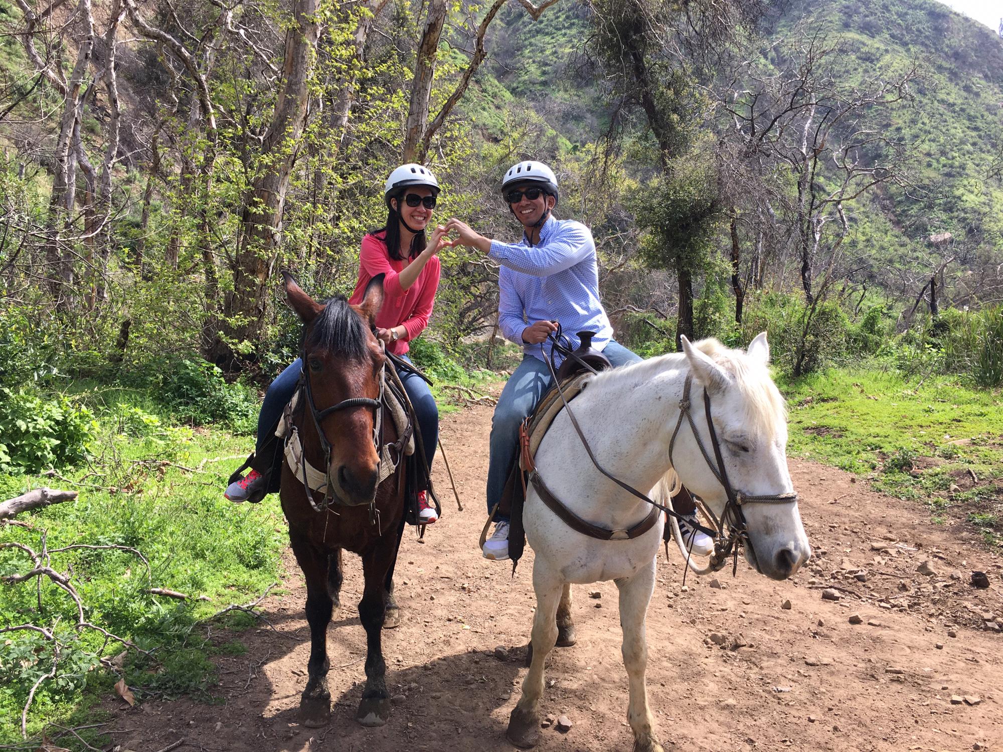 Horseback riding in Santa Barbara