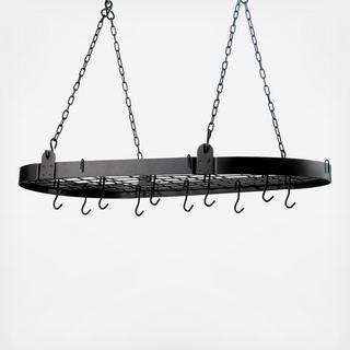 Small Oval Pot Rack