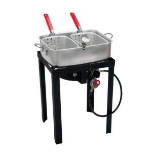 18 qt. Double Basket Fryer