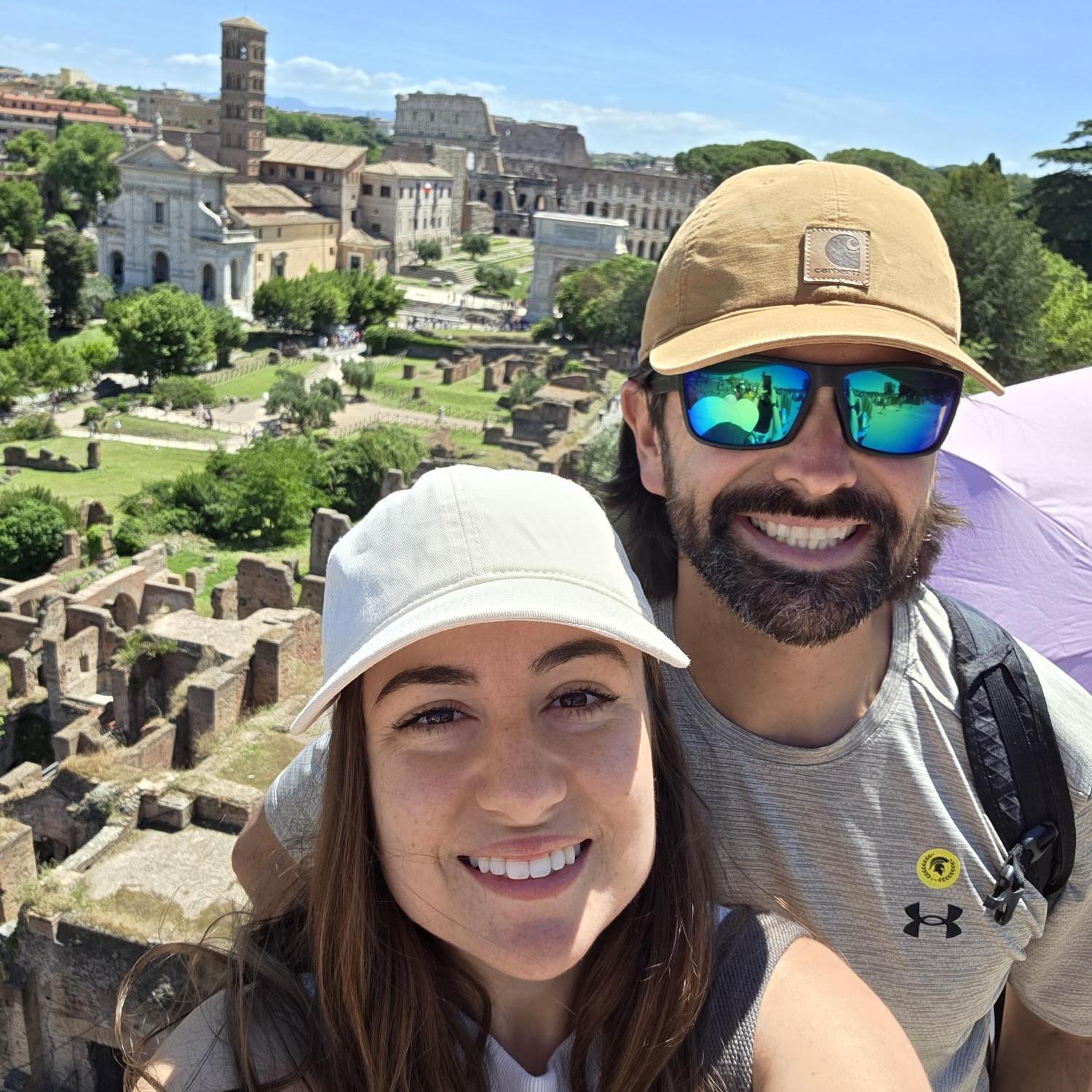 Our trip to in Rome, Italy.