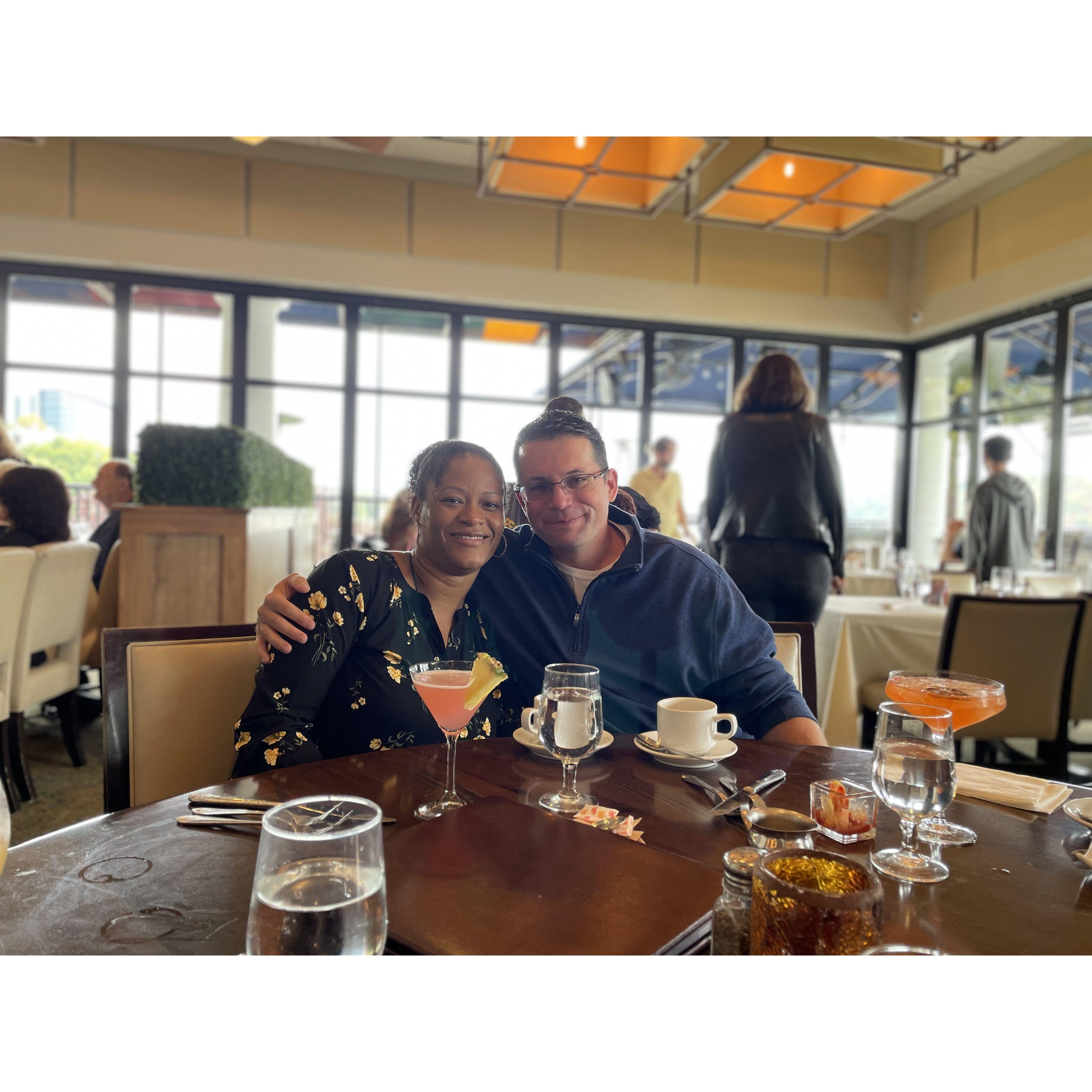Our september birthdays brunch!