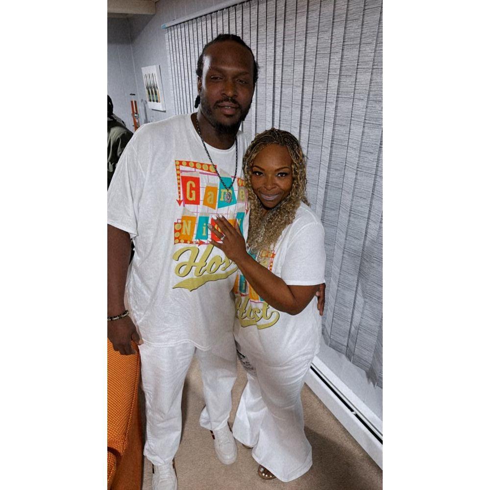 Right after Tee planned a surprise proposal on my "2023 Chay Day"!  He said he wanted to propose exactly five years from the actual date we met.