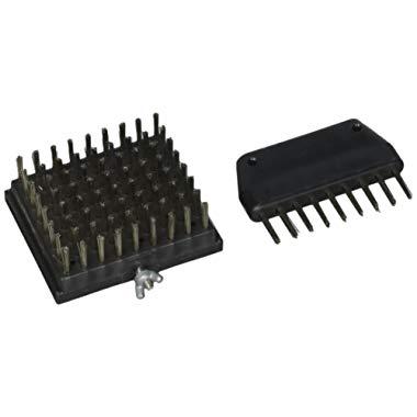 Grill Daddy FBA_B00198KP7K GB05522S Replacement Brush, 1, Metal
