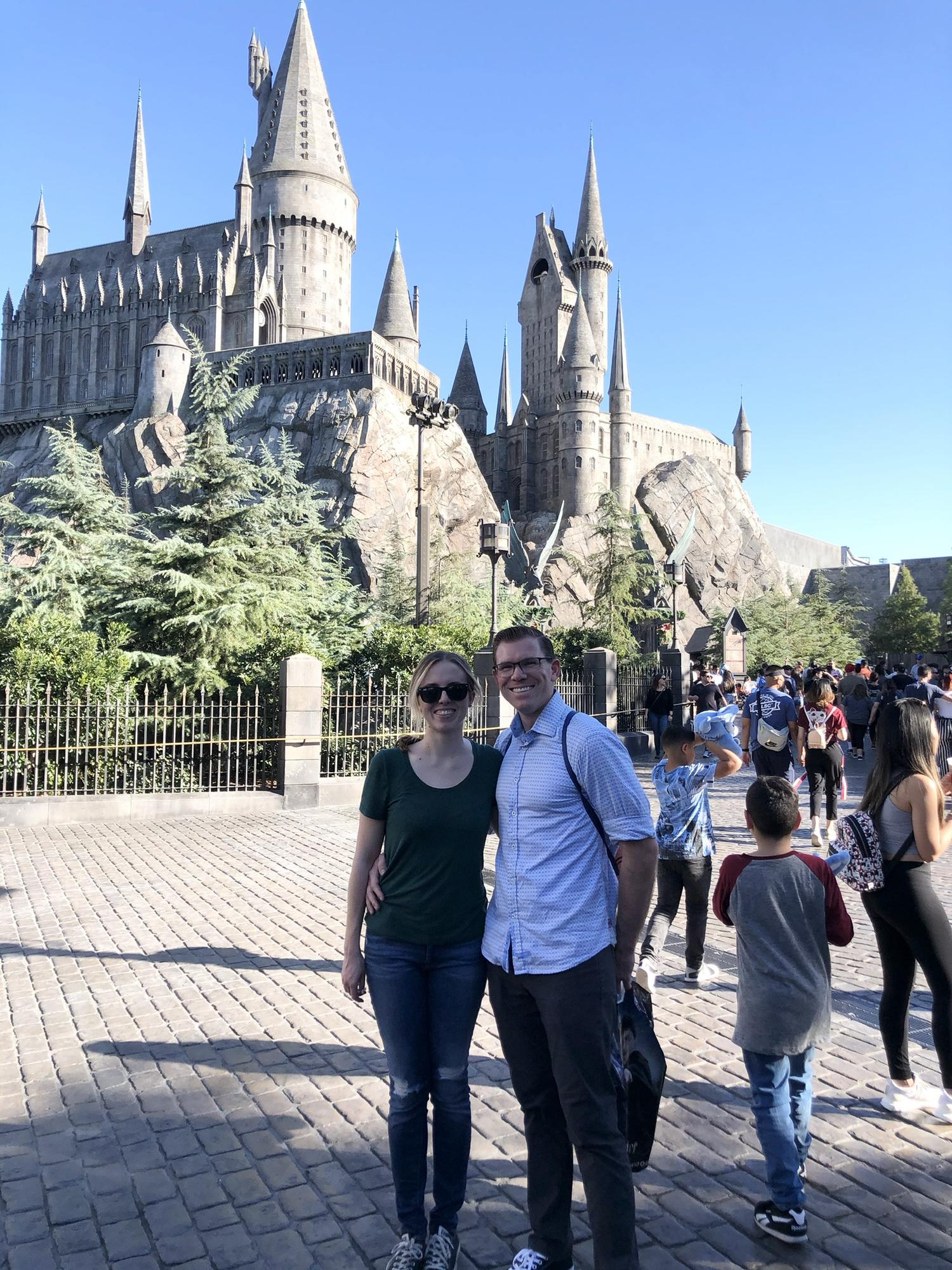 Jessie openly admits that her best day was the day we got engaged; Anthony is struggling to remove Harry Potter Land from his top spot.
