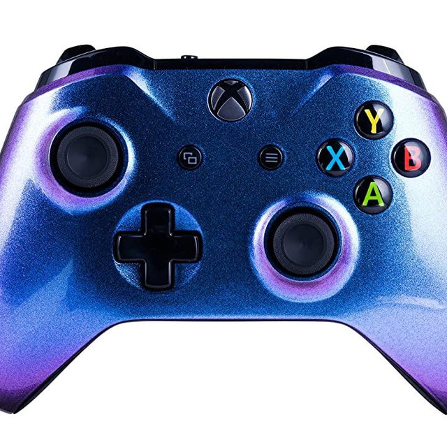 Xbox One S Customized Wireless Controller for Microsoft Xbox One - Color Changing Chameleon X1 - Compatible with Xbox Series X|S
