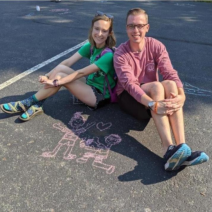 Celebrating our Engagement at Family Camp - 2021
