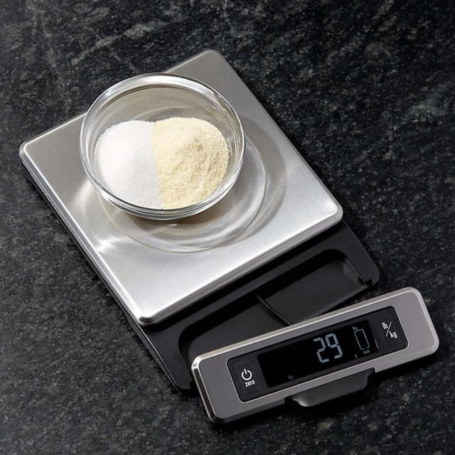 OXO ® 11-Lb. Digital Food Scale with Pull-Out Display