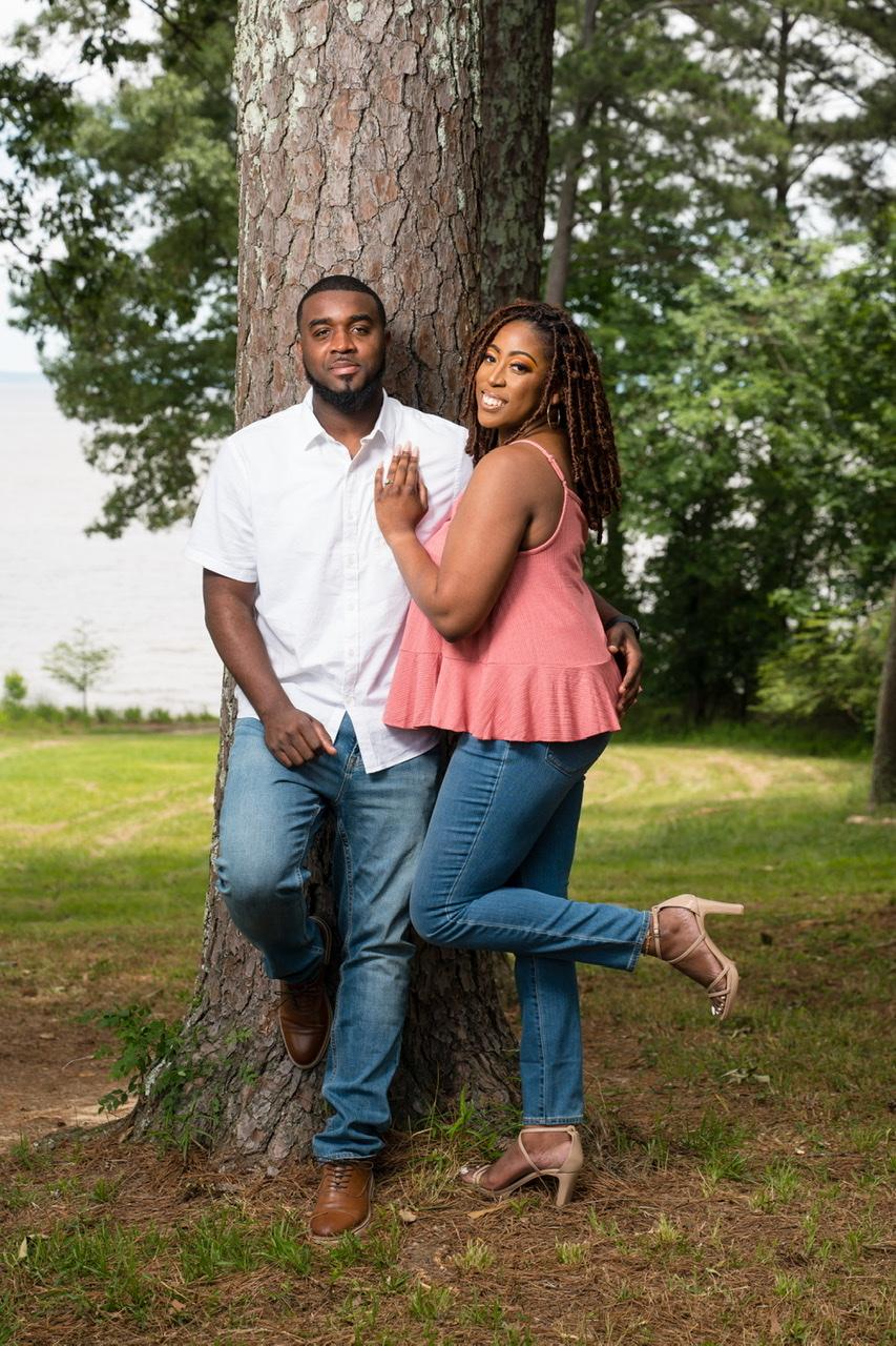The Wedding Website of Ashton Pittman and Kendarius Macon