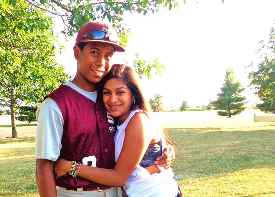 Summer baseball game