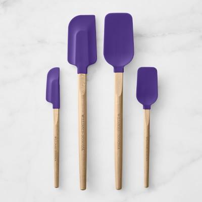 Williams Sonoma Ultimate Silicone Spatulas, Purple