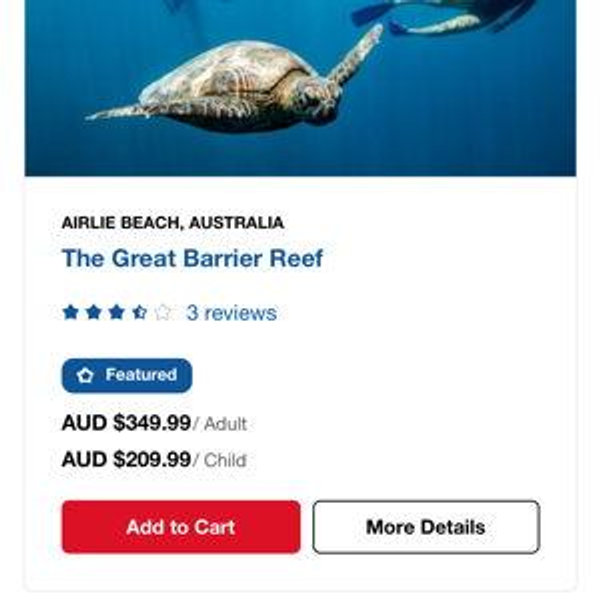 Great Barrier Reef Tour