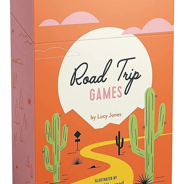 Road Trip Games: 50 Fun Games to Play in the Car