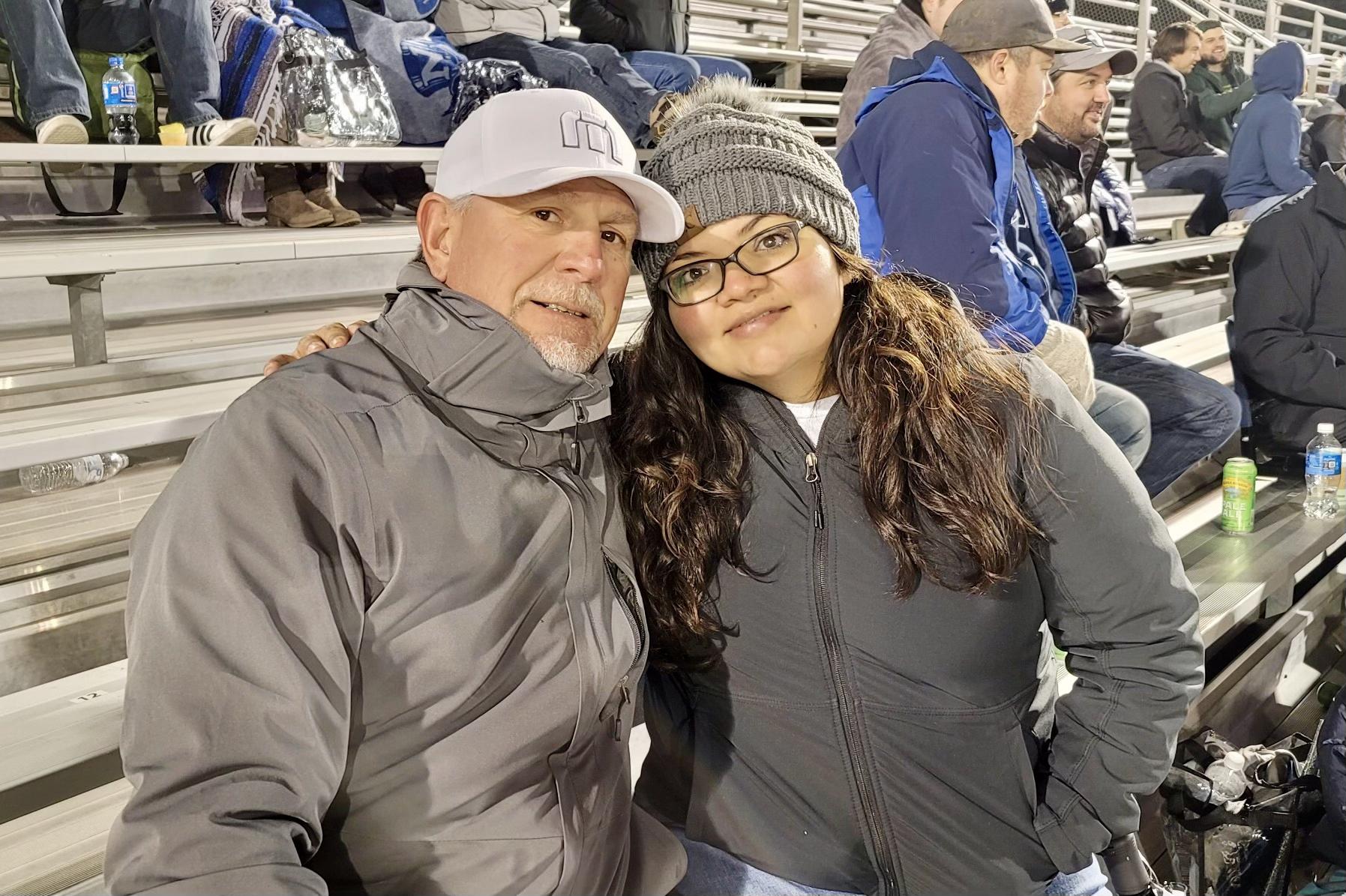 Watching the UNR Wolf Pack football game 2021