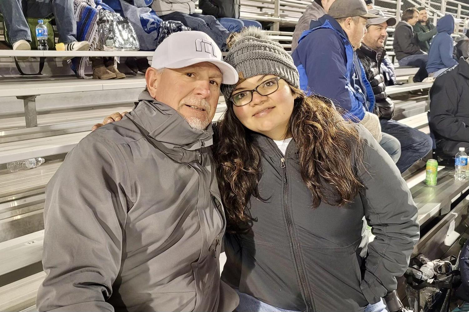 Watching the UNR Wolf Pack football game 2021