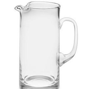 Tall Glass Pitcher