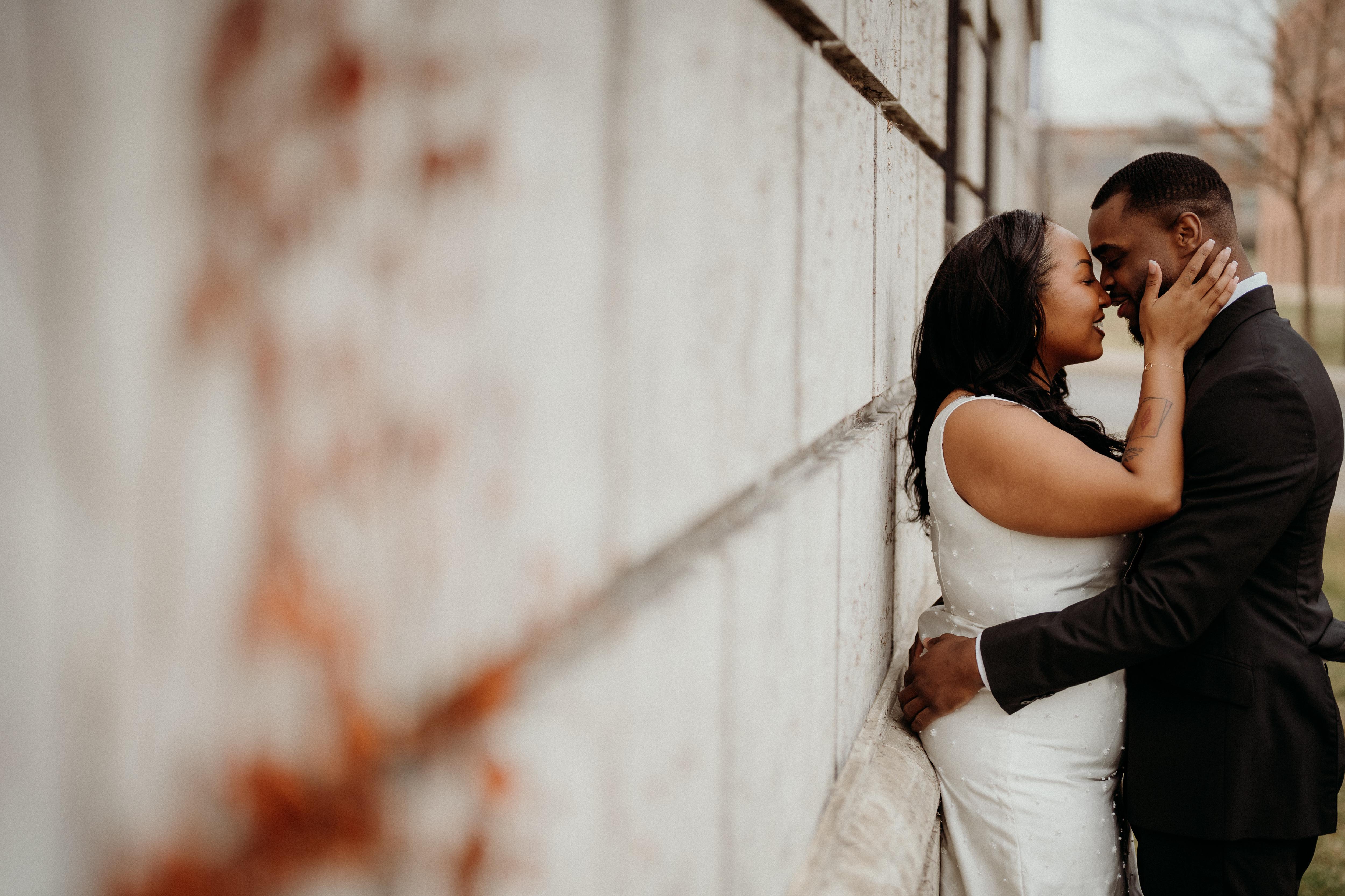 The Wedding Website of Alexa Simeon and Dhanyul Brooks