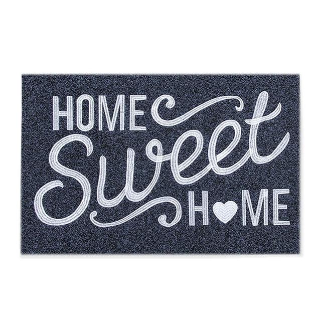 Welcome Door Mat Outdoor Indoor with Non Slip Rubber Backing Home Sweet Home Ultra Absorb Mud Easy Clean Front Entrance Heavy Duty Doormat