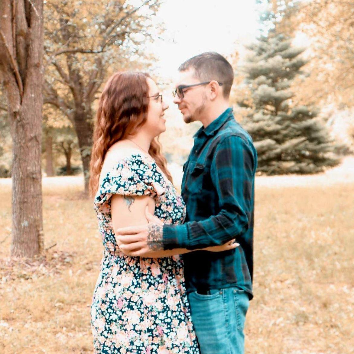 Engagement photo