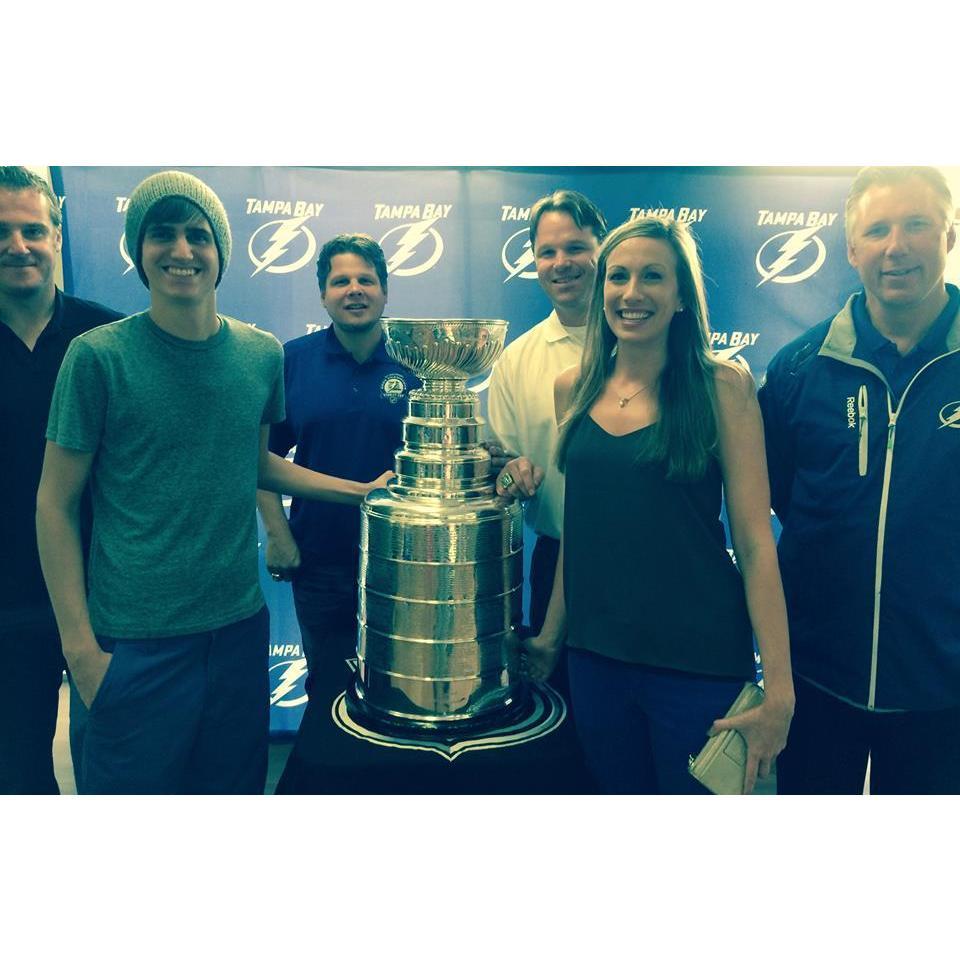 The Stanley Cup!