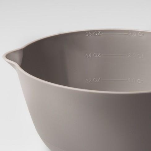 Plastic Mixing Bowl Set of 3 - Made By Design™