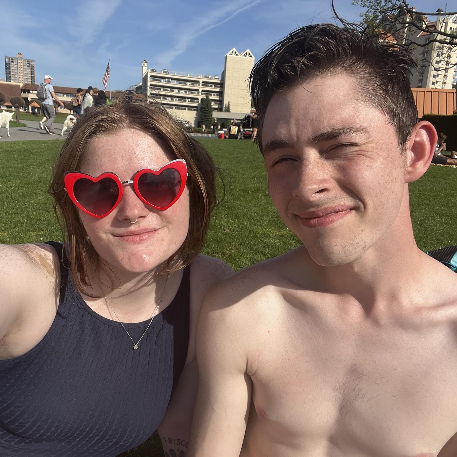 CDA Lake for Hannah’s birthday!