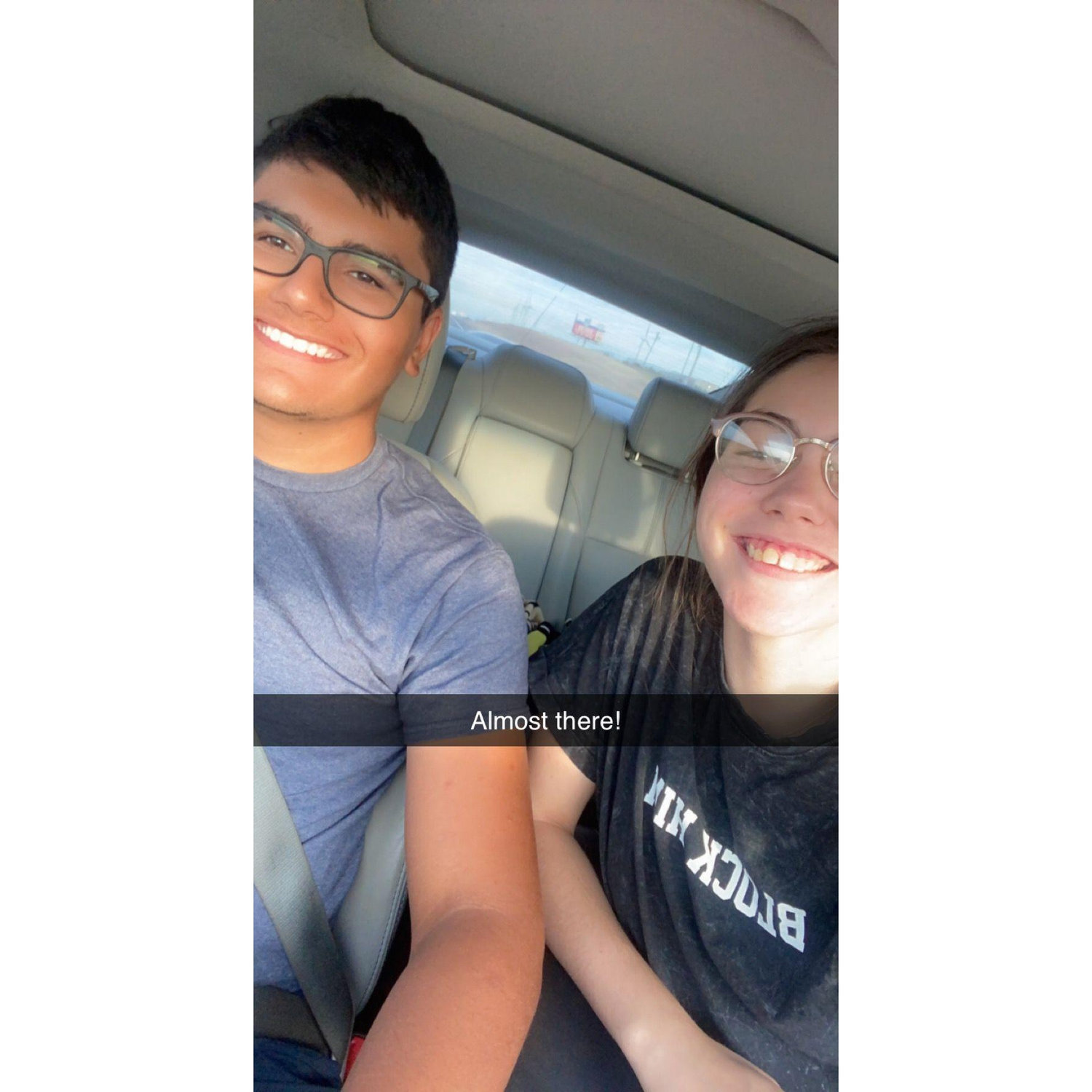 First Road Trip! (Oklahoma City)