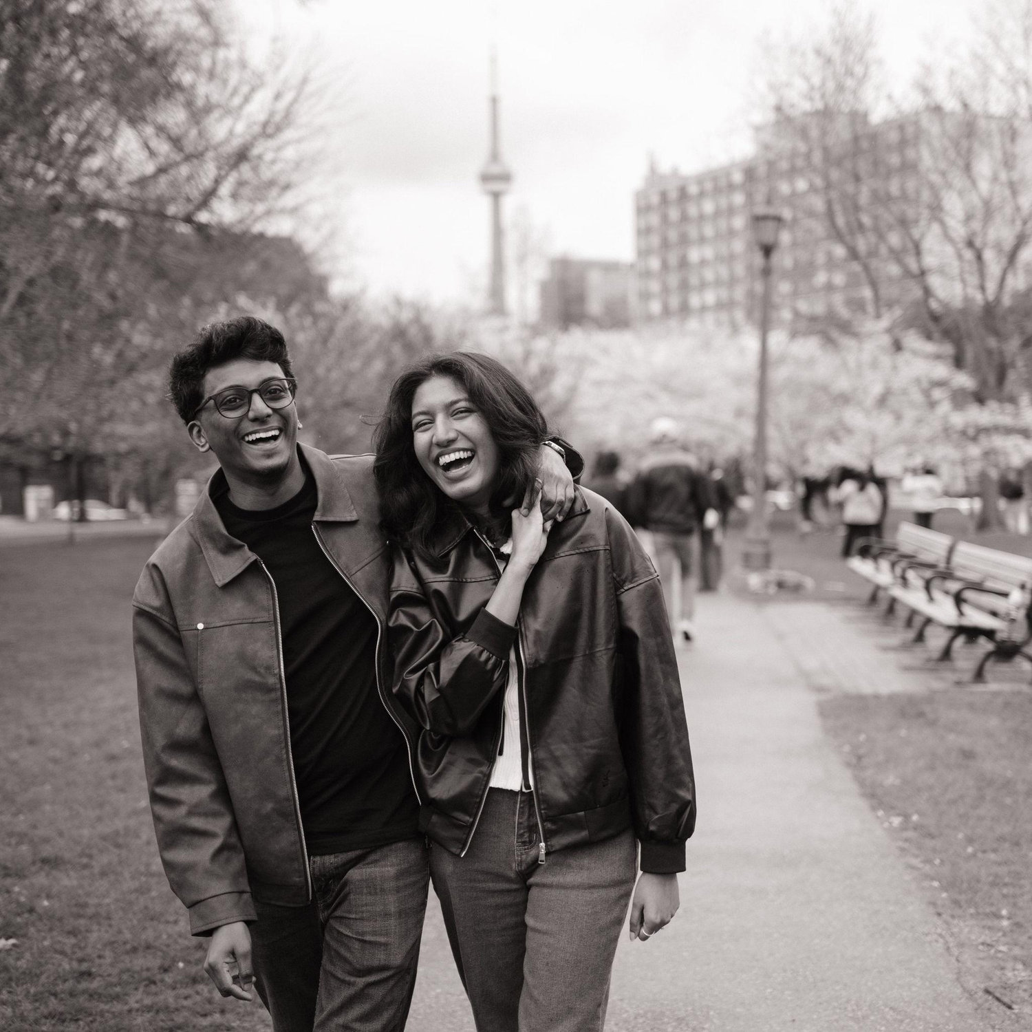 Toronto Springs, Coffee and Walks