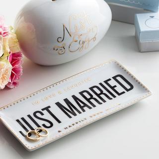Just Married Tray